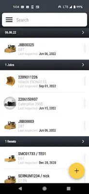 Cat® Wear Management System android App screenshot 0