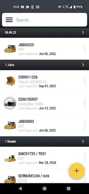 Cat® Wear Management System android App screenshot 4