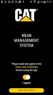 Cat® Wear Management System android App screenshot 5